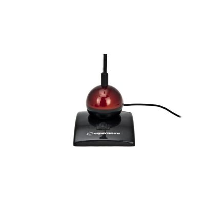 4. Esperanza Chat Desktop-Mikrofon EH130 (rot)