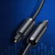 5. Ugreen AV122 70892 Optisches Audio-Toslink/SPDIF-Kabel 2 m – Schwarz