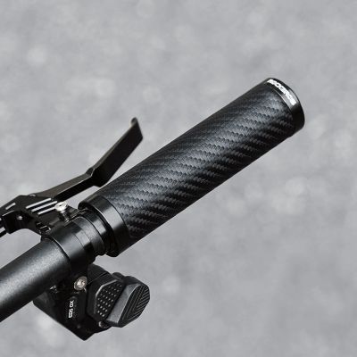 2. Rockbros Fahrradgriffe Twisted Straight Anti-Rutsch-Griffe - Schwarz