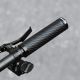 2. Rockbros Fahrradgriffe Twisted Straight Anti-Rutsch-Griffe - Schwarz
