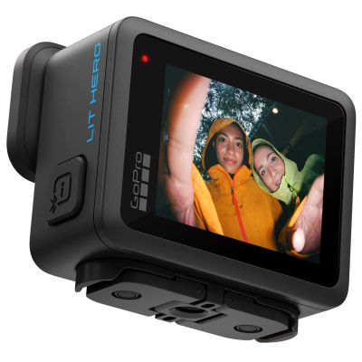 8. GoPro LIT HERO Sportkamera 12 MP 4K Ultra HD CMOS 25,4/2,8 mm (1/2,8") Wi-Fi 93 g
