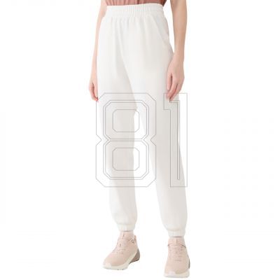 2. Trousers 4F CAS F1013 W 4FWSS25TTROF1013 11S