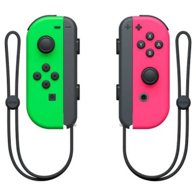 8. Nintendo Joy-Con-Controllerpaar Neongrün/Neonpink