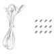 11. DeepCool FL12R WH 3-in-1-Lüfter (R-FL12R-WHAPN3-G)