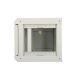5. Extralink – 4HE 10"-Wandschrank, grau