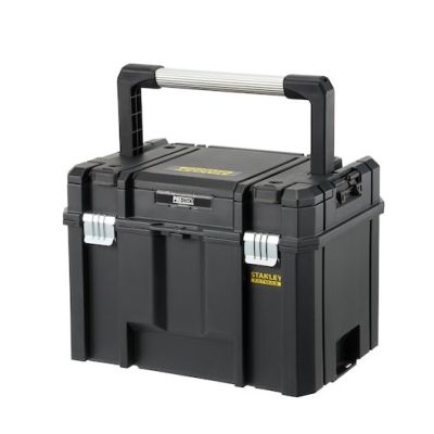 Stanley FATMAX PRO-STACK Hartschalen-Werkzeugkoffer Schwarz
