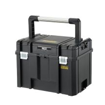 Stanley FATMAX PRO-STACK Hartschalen-Werkzeugkoffer Schwarz