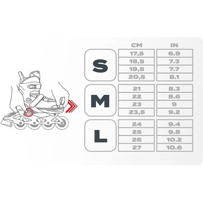 36. Meteor 4in1 Unicorn L 38-41 Schlittschuhe 10146