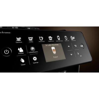 26. Saeco Automatische GranAroma SM6480/00 Kaffeemaschine