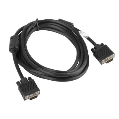 2. Lanberg CA-VGAC-10CC-0030-B Kabel (D-Sub (VGA) M - D-Sub (VGA) M; 3 m; schwarz)