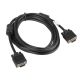 2. Lanberg CA-VGAC-10CC-0030-B Kabel (D-Sub (VGA) M - D-Sub (VGA) M; 3 m; schwarz)