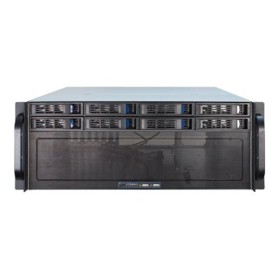 10. Inter-Tech 4U-4408 Rack Schwarz, Silber