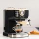 8. Taurus Onyx Moka 1050W Espressomaschine | 20 Bar Holz