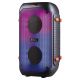Defender BOOMER 25 Bluetooth-Lautsprecher 25 W MP3/FM/SD/USB/AUX/TWS/LCD/RGB/MIC, Equalizer, Fernbedienung, Mikrofon, KARAOKE, schwarz