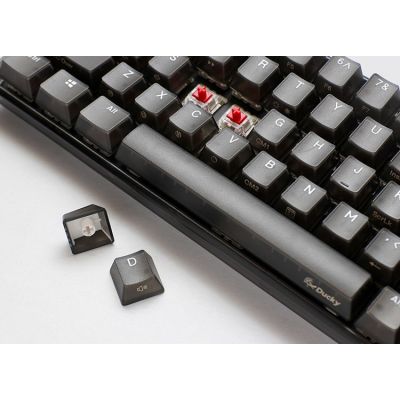 7. Ducky One 3 Aura Mini-Tastatur Gaming USB QWERTY Amerikanisches/Internationales Layout Schwarz