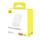 10. Baseus Magnetic Mini Air PPCXM06A 6000mAh 20W Powerbank mit Simple Series USB-C Kabel - Weiß