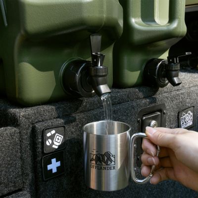 10. OFFLANDER TOURISTEN-WASSERTANK 19L