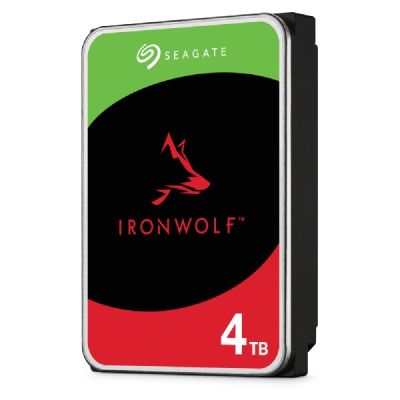Seagate IronWolf ST4000VN006 HDD (4 TB ; 3,5" ; 256 MB ; 5400 rpm)