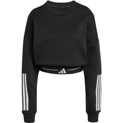 2. adidas Hyperglam Damen-Sweatshirt schwarz KB3677