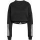 2. adidas Hyperglam Damen-Sweatshirt schwarz KB3677