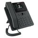 2. Fanvil V62G VoIP-Telefon, Schwarz, 12 Leitungen, LCD-Display