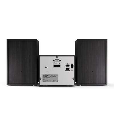 14. Sharp XL-B517D(BK) Mikro-HiFi-System, CD/FM/USB/Bluetooth v5.0, Aux-Eingang, 45 W, Schwarz | Sharp | Mikro-HiFi-System | XL-B517D(BK) | USB-Anschluss | Aux-Eingang | Bluetooth-Konnektivität | CD-Player | Schwarz | FM-Radio | Drahtlose Verbindung