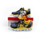 10. Leomil Kinder-Sportschuhe Pokémon-Sneaker, leicht, mit Klettverschluss und LED-Beleuchtung, schwarz-gelb