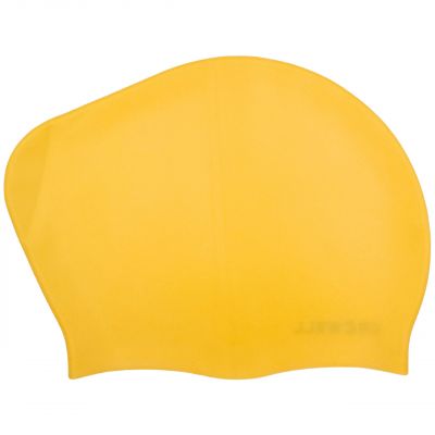 4. Crowell Recycling Pearl Silikon-Badekappe, Hellgrün, Farbe 8