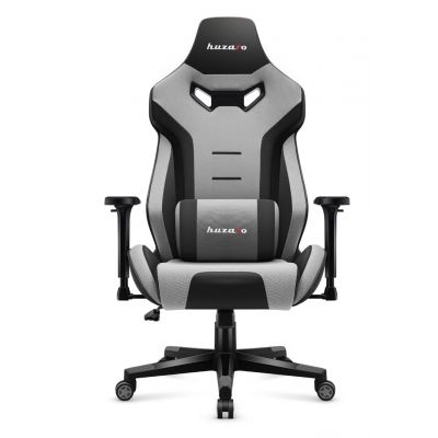 7. Huzaro Force 7.6 Grauer Gaming-Stuhl