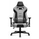 7. Huzaro Force 7.6 Grauer Gaming-Stuhl