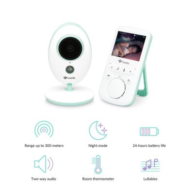 2. TrueLife NannyCam V24 Pro LCD 2,4" 20fps Babyphone