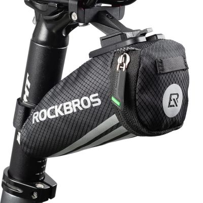 Rockbros C28 Fahrradtasche unter dem Sattel – schwarz