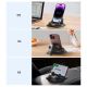 6. Joyroom JR-ZS354 Telefonhalter mit Saugnapf für Auto, Büro, Zuhause – Schwarz