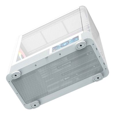 26. MODECOM VOLCANO AQ 400 ARGB MIDI-HÜLLE WEISS