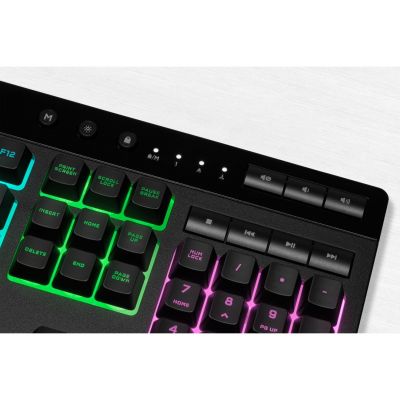 18. Corsair K55 RGB PRO Gaming-Tastatur USB QWERTZ Deutsch Schwarz