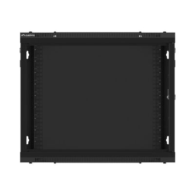 9. Lanberg WF01-6409-00B 9HE Rack-Wandschrank Schwarz