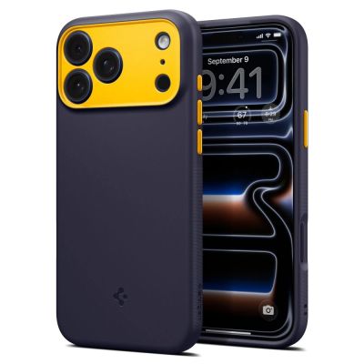 2. Spigen Nano Pop MagSafe Hülle für iPhone 18 Pro / 17 Pro – Blau