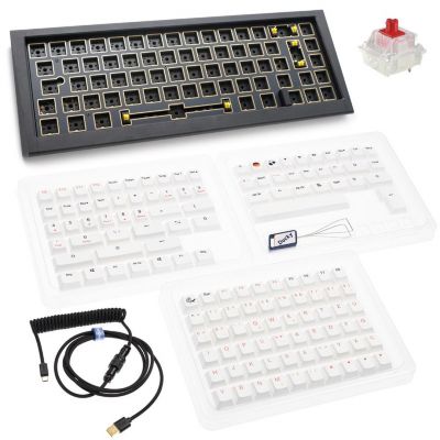 11. Ducky Outlaw 65 Tastatur Universal USB Schwarz