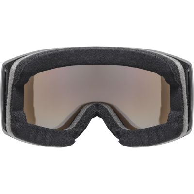 3. Skibrille UVEX Scenic P black/silver