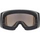 3. Skibrille UVEX Scenic P black/silver