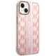 4. Karl Lagerfeld KLHCP14MHKLSPCP iPhone 14 Plus 6,7 "Hardcase Pink / Pink Mono Vertical Stripe