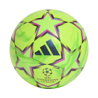 Adidas UCL Winter 26/27 Liga-Phase Fußballschuh Grün, Schwarz, Pink KY5573