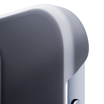 10. 3mk Just20g Matt Case für Samsung Galaxy S25 Edge - Matt Schwarz