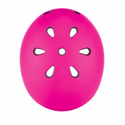 6. Globber Neon Pink Jr 506-110 Helm