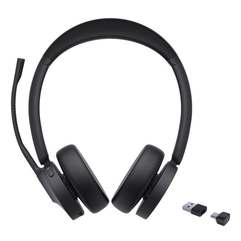 6. Yealink BH 70 Dual UC USB-C/A Headset - Headset - 20 kHz