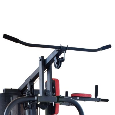 50. Multigym PRO BMG 4700 Bank mit Gewichtsstapel 66kg