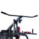 50. Multigym PRO BMG 4700 Bank mit Gewichtsstapel 66kg