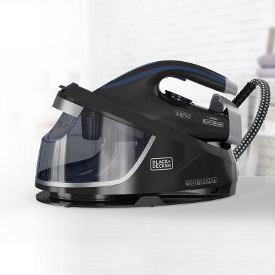 7. Black+Decker BXSS2800E Dampfgenerator
