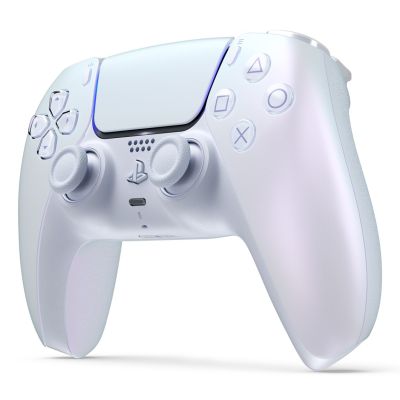25. Sony PS5 Dualsense v2 Chrome Pearl Controller