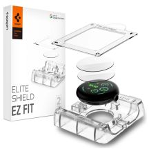 Spigen Elite Shield EZ Fit 2er-Pack Hydrogelfolie für Google Pixel Watch 41 mm